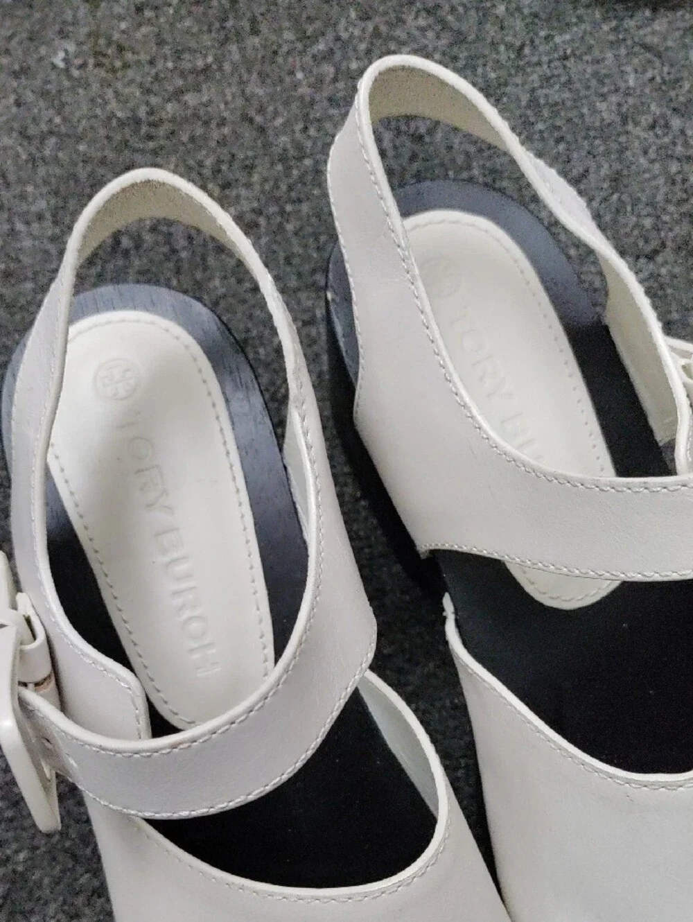 Tory Burch chunky platform
